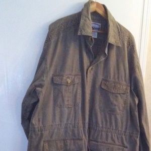 Field & Stream Hunting Fishing Khaki Jacket